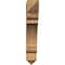 Ekena Millwork Olympic Arts & Crafts Smooth Bracket, Western Red Cedar, 5 1/2"W x 32"D x 32"H BKT06X32X32OLY03SWR - alternate 4